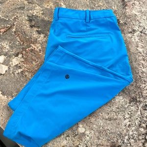 Tiffany blue lululemon shorts